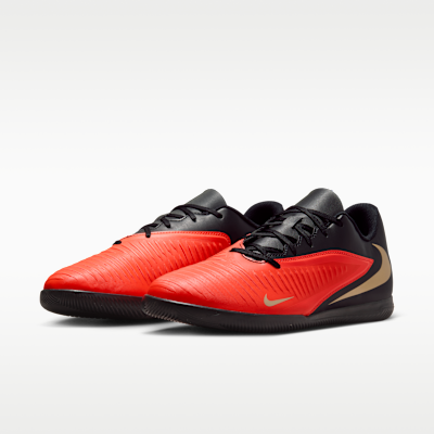 Nike Phantom 6 Low Club Kapalı Saha/Salon Kramponu görsel 5