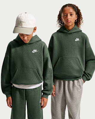 Детское худи Nike Sportswear Club Fleece Big Kids' Oversized Hoodie
