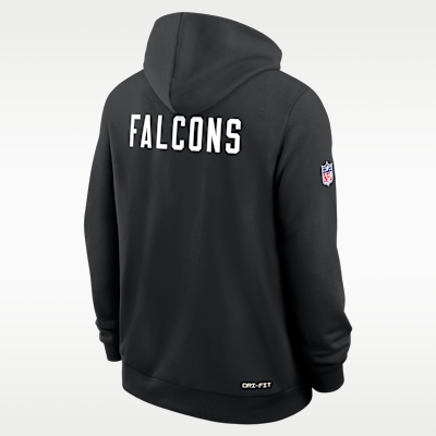 Atlanta Falcons Alt Offensive Set Play Sideline Men's Nike Dri-FIT NFL Pullover Hoodie