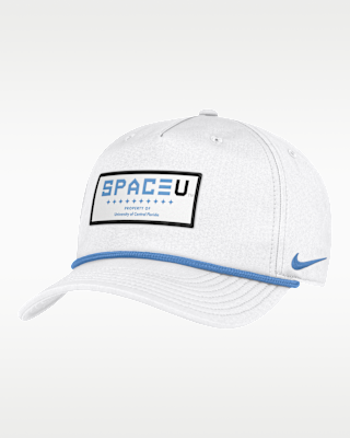 Женские UCF Space Game Nike Dri-FIT College Adjustable Hat