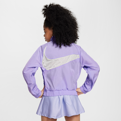 Nike Sportswear Windrunner Older Kids' (Girls') Loose Jacket