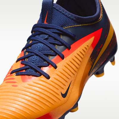 Nike Jr. Phantom 6 Low Academy 'Erling Haaland' Older Kids' Multi-Ground Football Boot