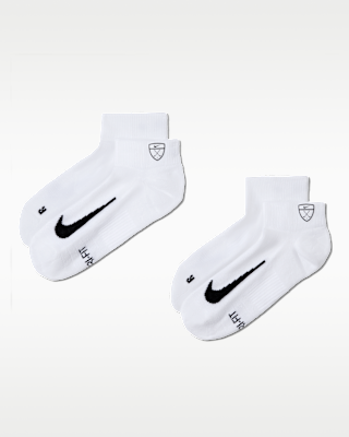 Unisex носки Nike Multiplier Low Golf Quarter Socks (2 Pairs)