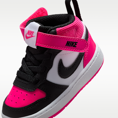 Nike Court Borough Mid 2 Baby/Toddler Shoes