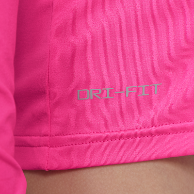 Playera de manga larga Nike Swim Hydroguard para niñas talla pequeña