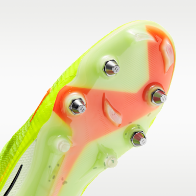 Nike Phantom 6 High Elite Fußballschuh für weichen Rasen