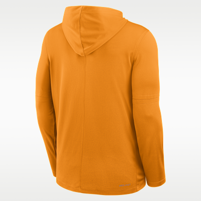Tennessee Dugout Men's Nike Dri-FIT College Long-Sleeve Hooded Top