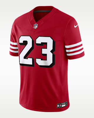 Мужские джерси Christian McCaffrey San Francisco 49ers Nike Dri-FIT NFL Limited Jersey