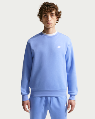 Мужские Nike Club Fleece Crew