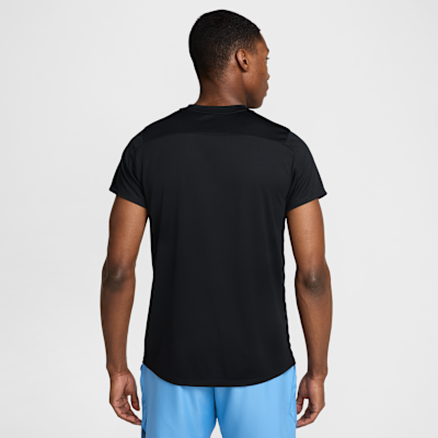 NikeCourt Victory Dri-FIT Erkek Tenis Üstü görsel 2