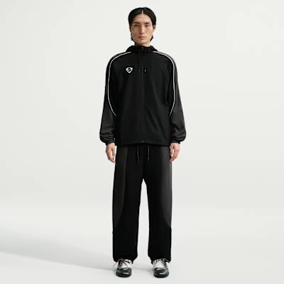 Nike Academy+ Repel Dokuma Erkek Futbol Ceketi görsel 4