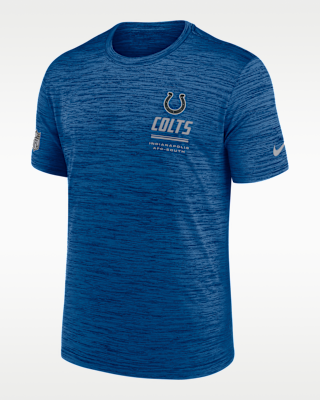 Мужская футболка Indianapolis Colts Sideline Team Issue Velocity Nike Dri-FIT NFL
