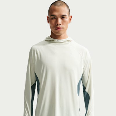 Nike ACG "Solar Chase" เสื้อวิ่งเทรลมีฮู้ดป้องกัน UV ผู้ชาย Dri-FIT