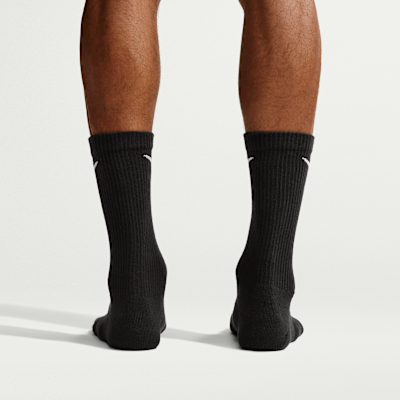 Nike Everyday Elevated Crew Çoraplar (3 Çift) görsel 5