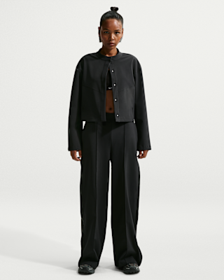 Женские  Nike 24.7 PerfectStretch Dri-FIT High-Waisted Loose Tearaway Pants