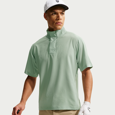 Nike Tailored Performance Men's Dri-FIT Loose Short-Sleeve Golf Windshirt
