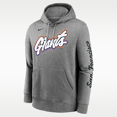 Sudadera con gorro sin cierre Nike de la MLB para hombre San Francisco Giants City Connect Club