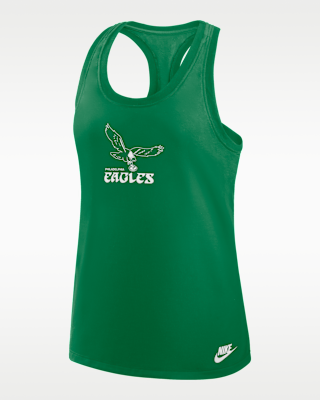 Женские  Philadelphia Eagles Hurry Up Nike Dri-FIT NFL Racerback Tank Top