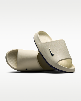 Unisex  Nike Calm (New England Patriots) NFL Slides