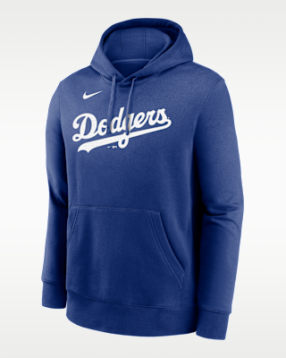 Мужское худи Jackie Robinson Brooklyn Dodgers Club Nike MLB Pullover Hoodie