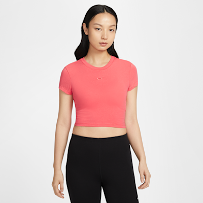 pastel nike crop top