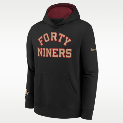 San Francisco 49ers Rivalry Club Big Kids' Nike NFL Pullover Hoodie