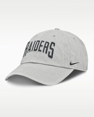 Мужские Las Vegas Raiders Primetime Club Arched Nike NFL Adjustable Hat