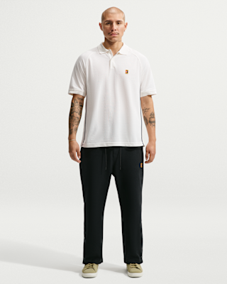 Мужские  Nike Club Rules Open-Hem French Terry Pants