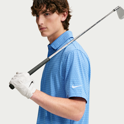Nike Velocity Dri-FIT Baskılı Erkek Golf Polo Üstü görsel 3