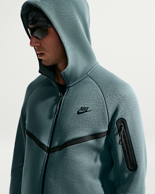 Мужская куртка Nike Tech Fleece Windrunner Full-Zip для бега