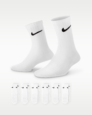 Детские носки Nike Dri-FIT Performance Basics Little Kids' Crew Socks (6 Pairs)