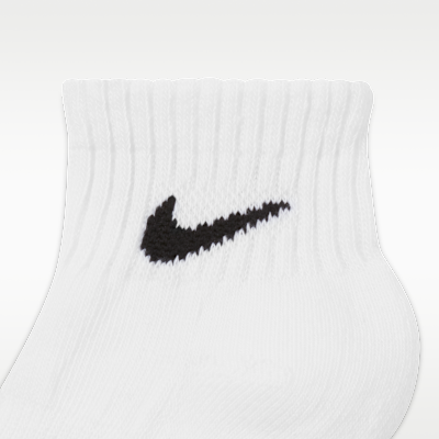 Nike Everyday Younger Kids' Cushioned Ankle Socks (3 Pairs)