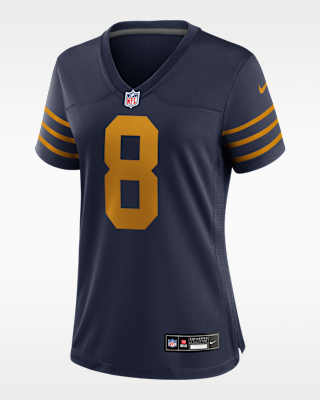 Женские джерси Josh Jacobs Green Bay Packers Women’s Nike NFL Game Jersey