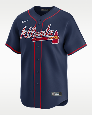 Мужские джерси Ronald Acuña Jr. Atlanta Braves Nike Dri-FIT ADV MLB Limited Jersey