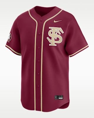 Мужские джерси Florida State Wordmark Nike College Limited Baseball Jersey