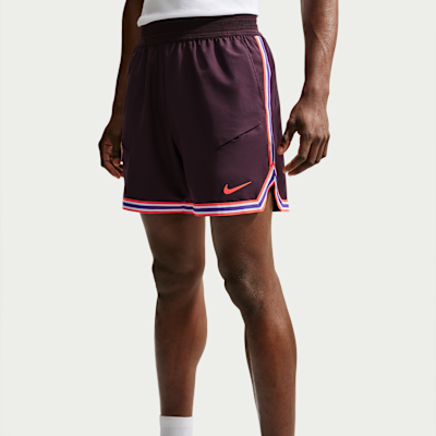 NikeCourt Slam Dri-FIT Erkek Tenis Şortu görsel 2