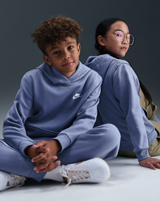 Детское худи Nike Sportswear Club Fleece Big Kids' Pullover Hoodie