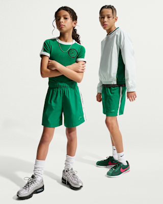 Детские шорты Nike Sportswear Big Kids' Woven Shorts