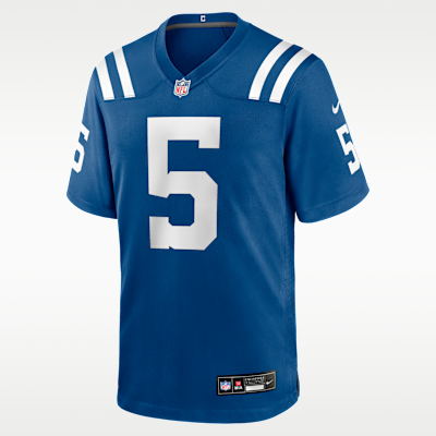 Anthony Richardson Sr. Indianapolis Colts Men's Nike NFL Game Jersey