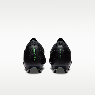 Nike Mercurial Vapor 17 Elite Düşük Bilekli Yumuşak Zemin Kramponu görsel 6