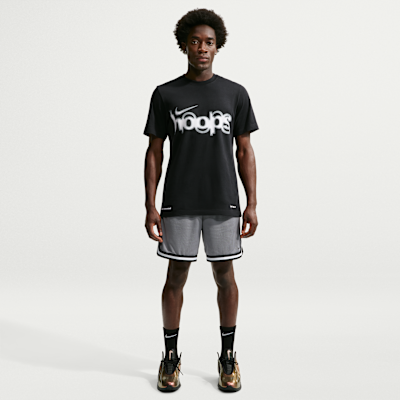 Nike Erkek Basketbol Tişörtü görsel 5