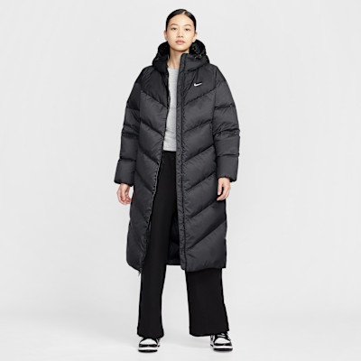 ナイキ スポーツウェア ウィンドパファー ウィメンズ Storm-FIT ルーズ フーデッド ダウン パーカー