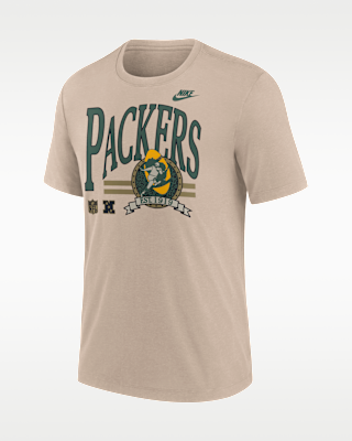 Мужская футболка Green Bay Packers Rewind Nike NFL