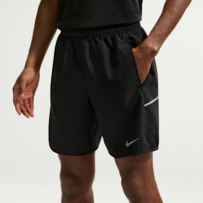 Nike Miler Dri-FIT 2'si 1 Arada 18 cm Erkek Koşu Şortu görsel 2