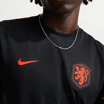 Nike Hollanda Strike Nike Dri-FIT Kısa Kollu Erkek Futbol Üstü görsel 4