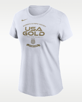 Женская футболка Nike USA OIympic Team 2026 "Gold Medal"