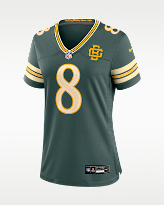 Женские джерси Josh Jacobs Green Bay Packers Rivalries Collection Nike NFL Game Jersey
