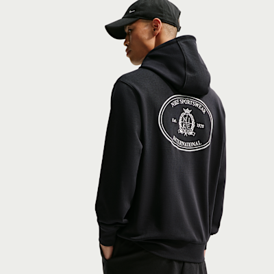 Nike Club Fransız Havlu Kumaşı Erkek Kapüşonlu Üstü görsel 3