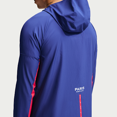 Nike Paris Saint-Germain City Side Erkek Futbol Ceketi görsel 2