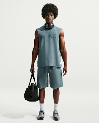 Мужские шорты Nike N.A.C Dri-FIT Fleece Training Shorts для тренировок